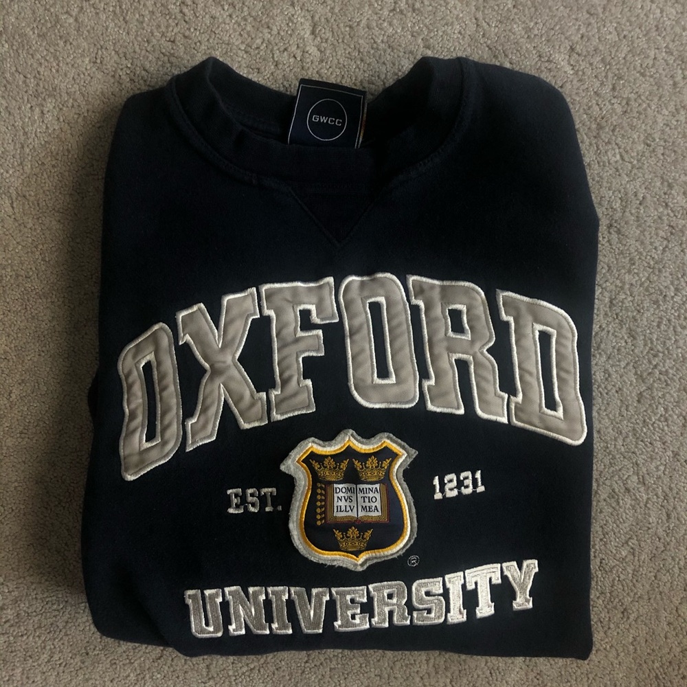 Oxford Sweatshirt